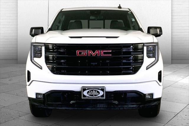 2022 GMC Sierra 1500 4WD Crew Cab Short Box Elevation
