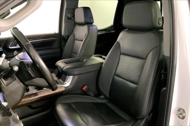 2022 GMC Sierra 1500 4WD Crew Cab Short Box Elevation