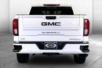 2022 GMC Sierra 1500 4WD Crew Cab Short Box Elevation