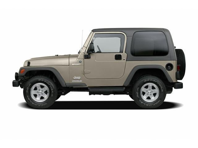 2005 Jeep Wrangler X