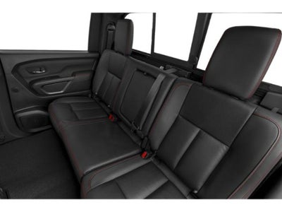 2023 Nissan TITAN Crew Cab PRO-4X 4x4