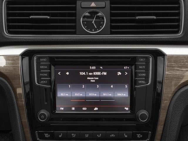 2018 Volkswagen Passat 2.0T SE