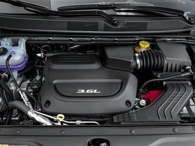 2017 Chrysler Pacifica Touring Plus