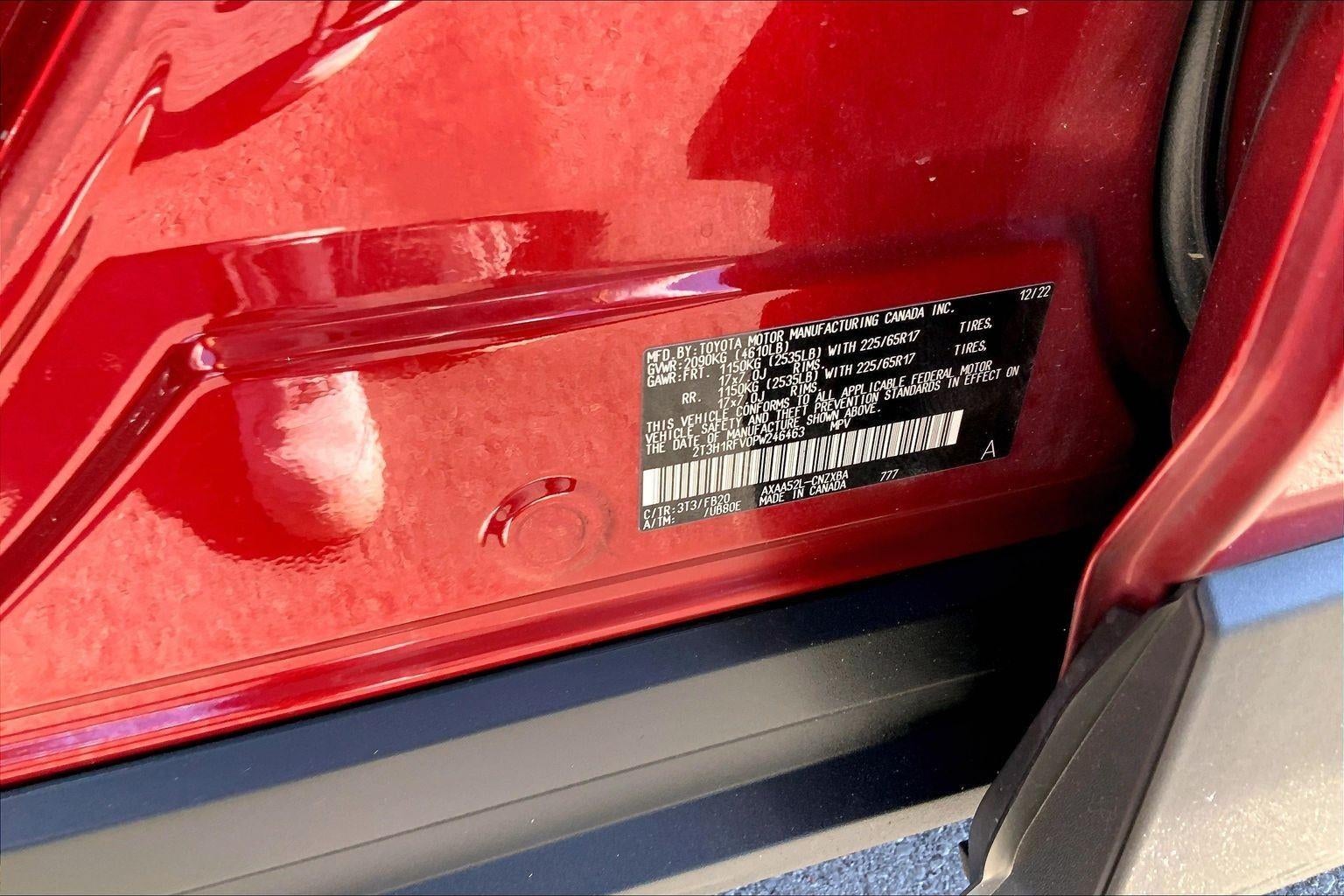 2023 Toyota RAV4 LE