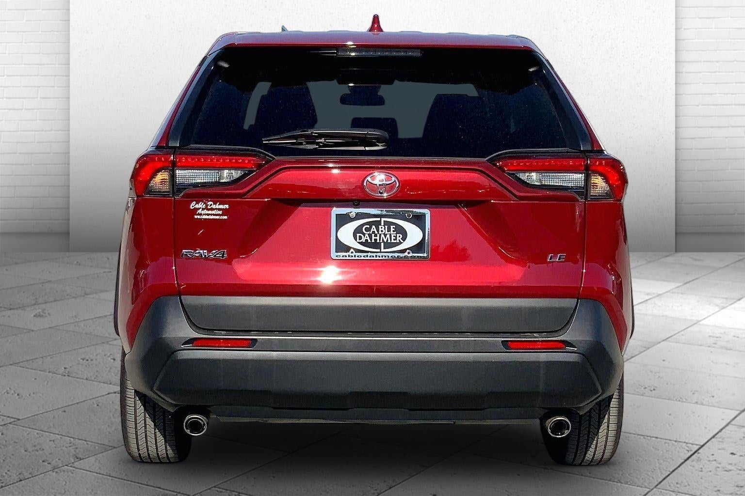 2023 Toyota RAV4 LE