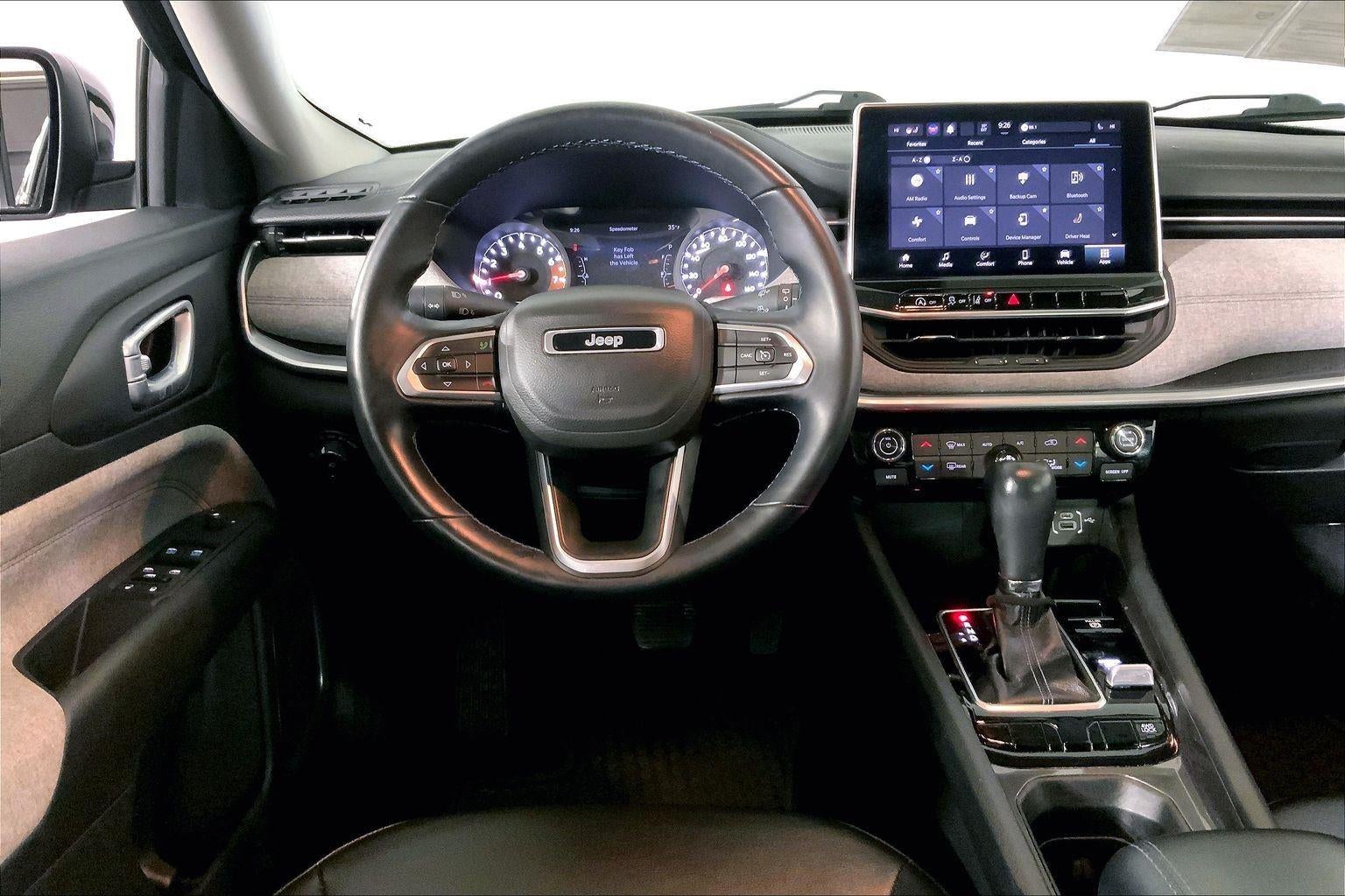 2022 Jeep Compass Latitude 4x4