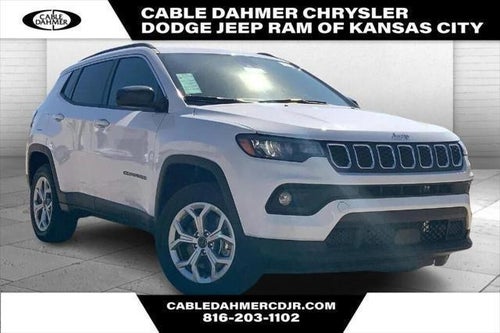 2025 Jeep Compass Latitude 4x4