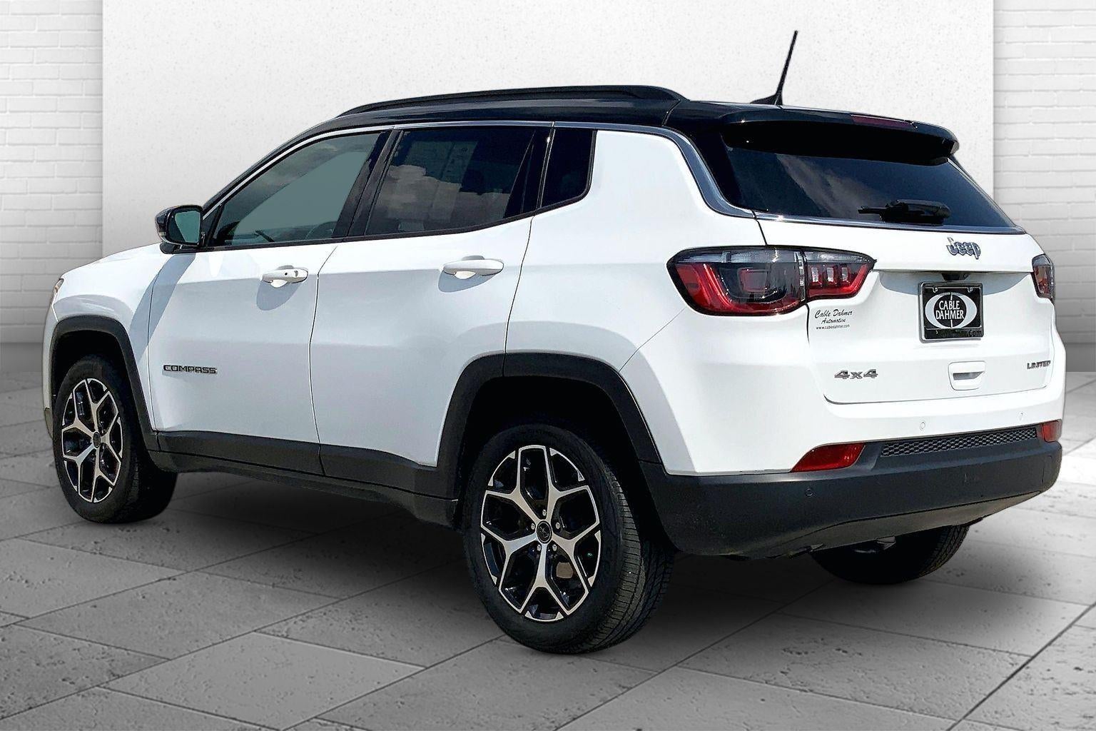 2025 Jeep Compass Limited 4x4