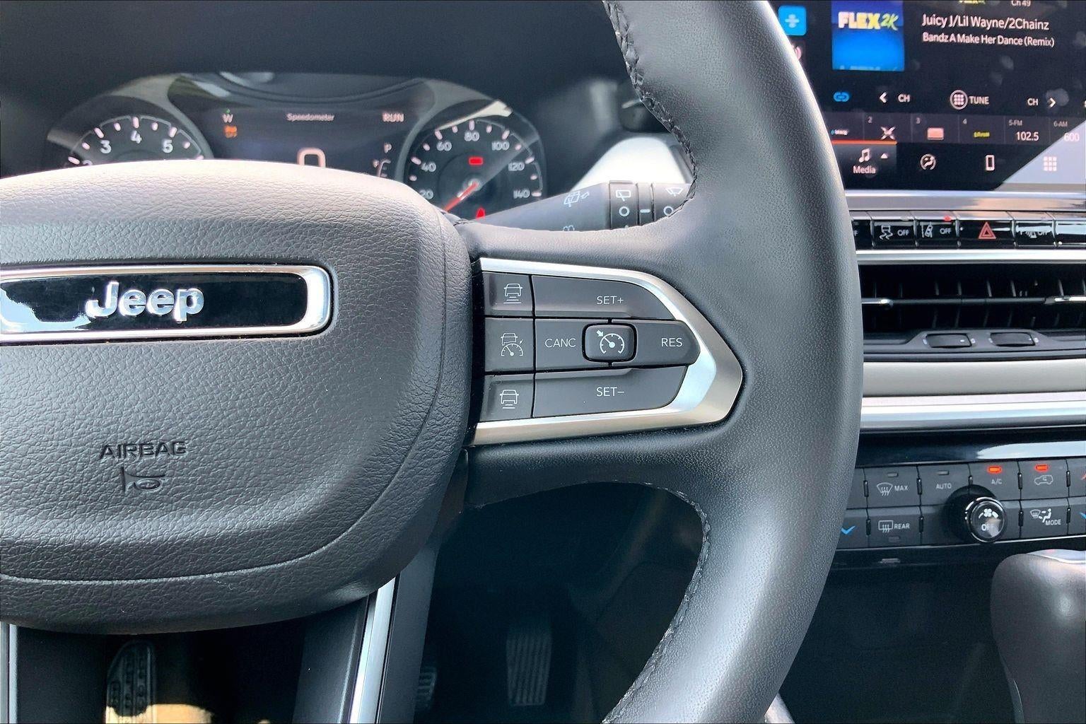 2025 Jeep Compass Limited 4x4