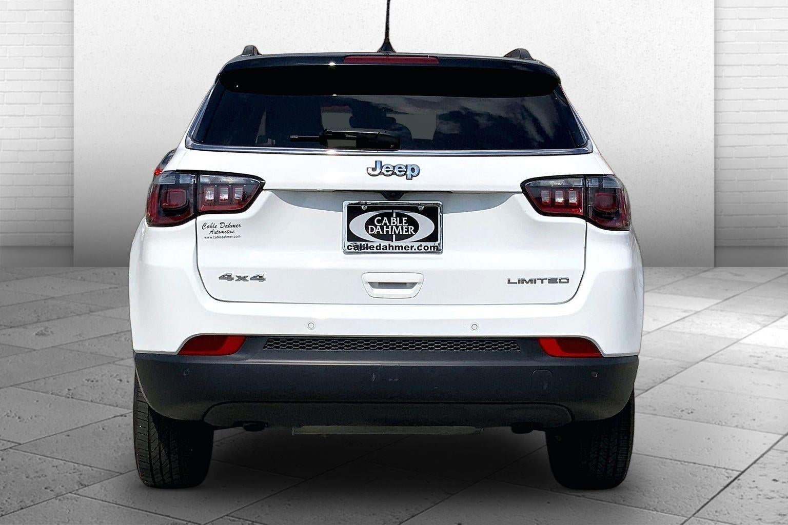 2025 Jeep Compass Limited 4x4