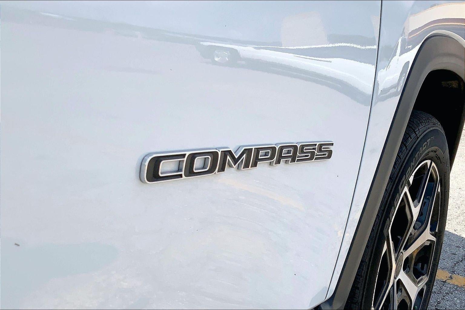 2025 Jeep Compass Limited 4x4