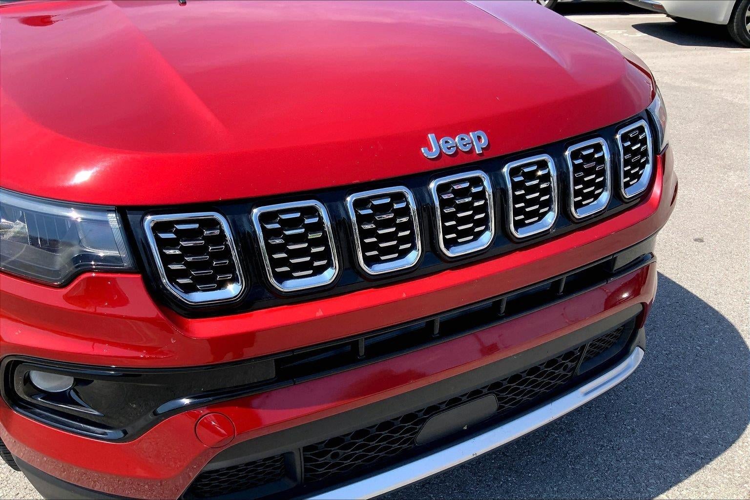 2025 Jeep Compass Limited 4x4