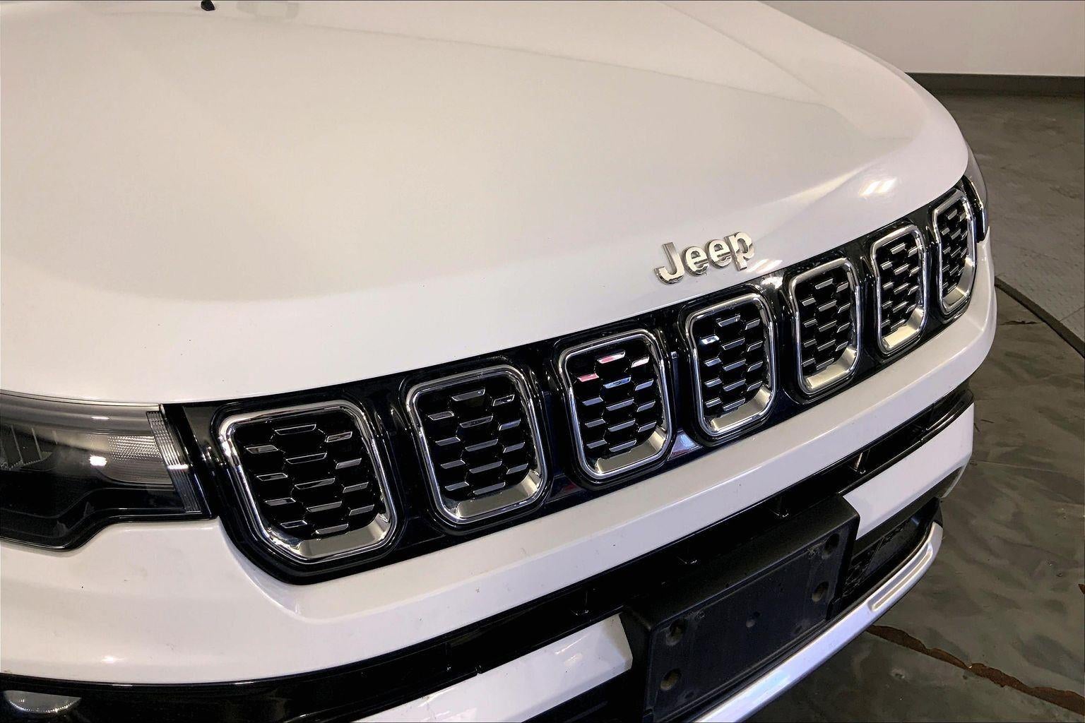 2025 Jeep Compass Limited 4x4