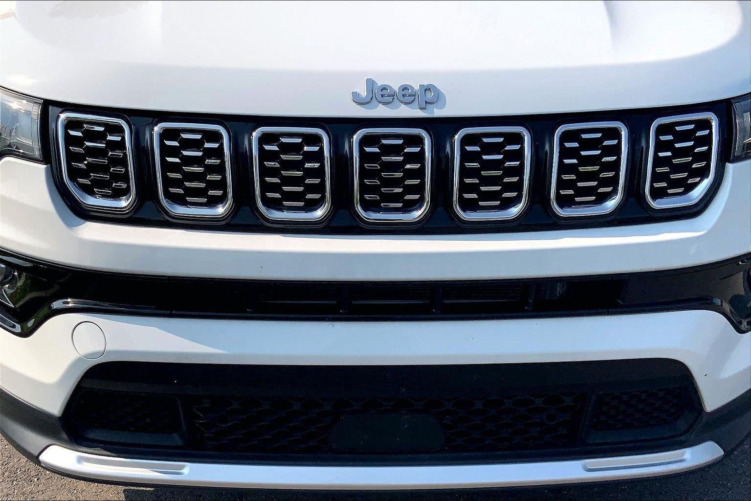 2025 Jeep Compass Limited 4x4