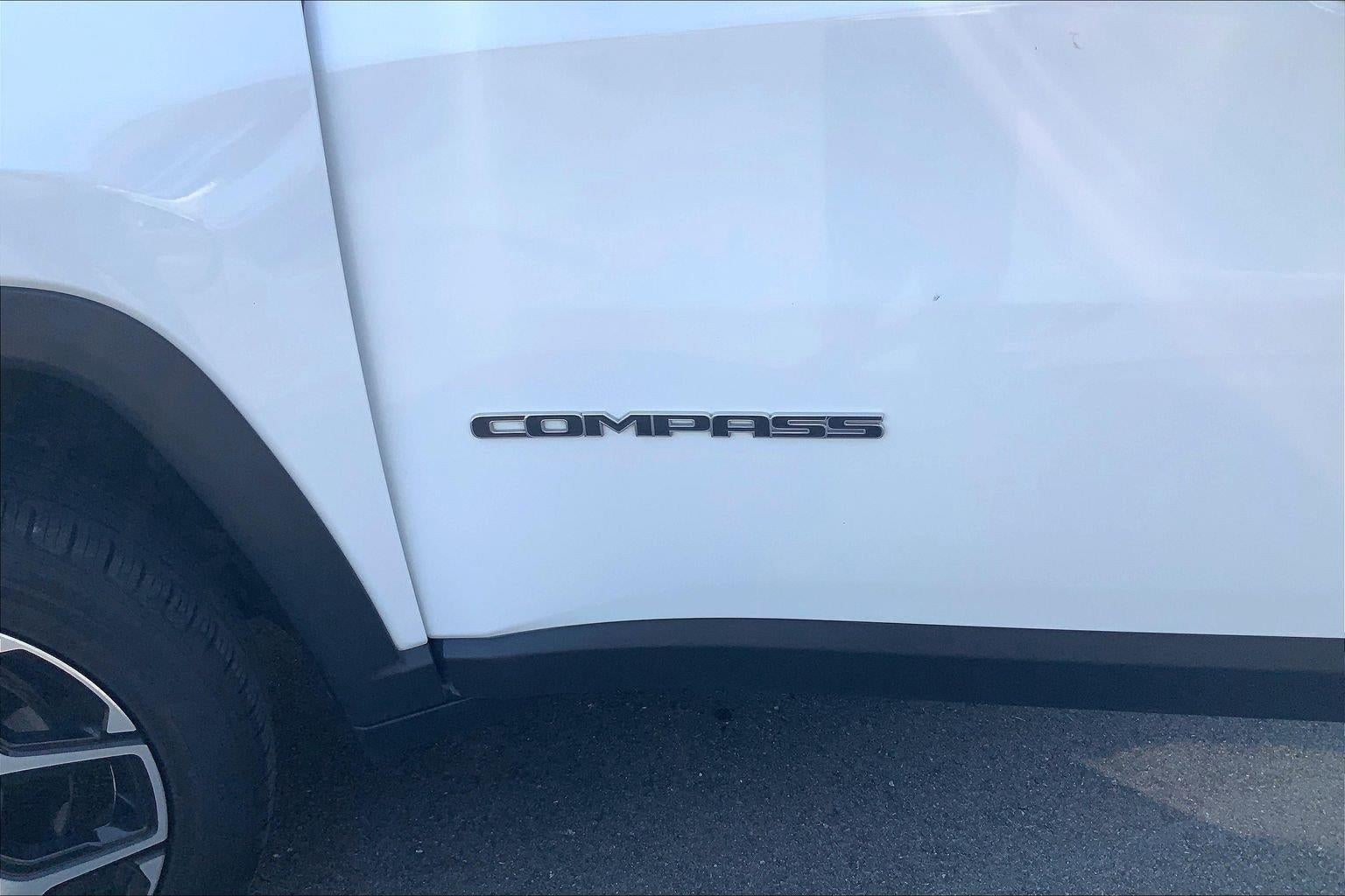 2025 Jeep Compass Limited 4x4