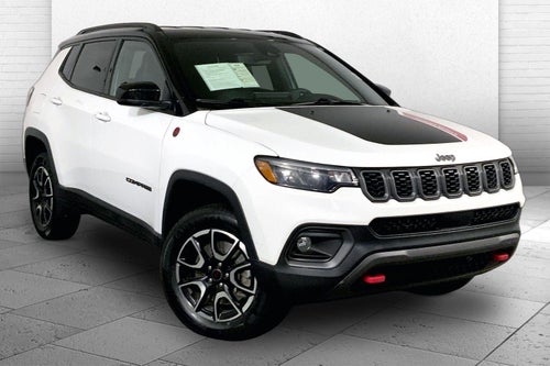 2025 Jeep Compass Trailhawk 4x4