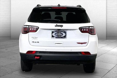 2025 Jeep Compass Trailhawk 4x4