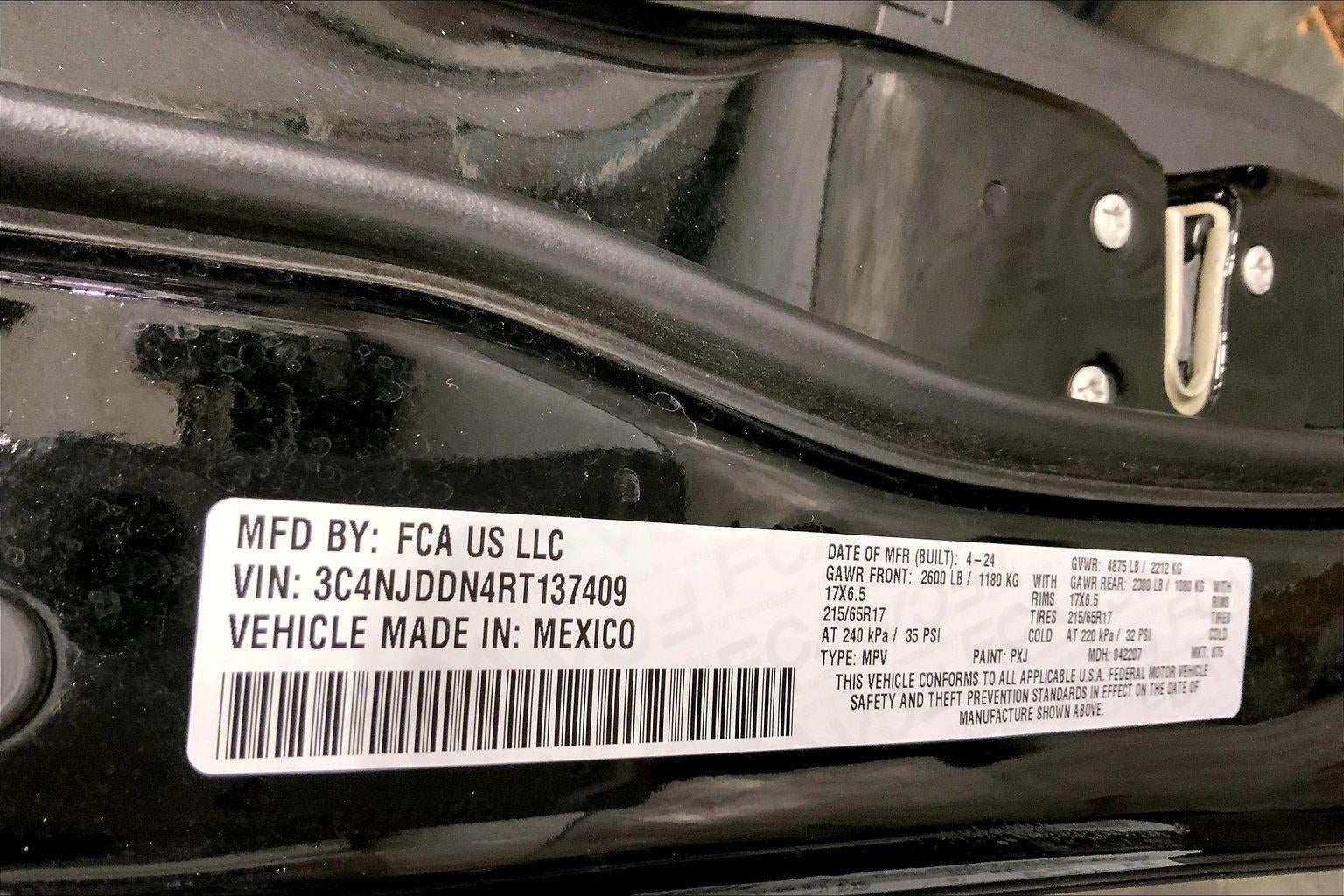 2024 Jeep Compass Trailhawk 4x4