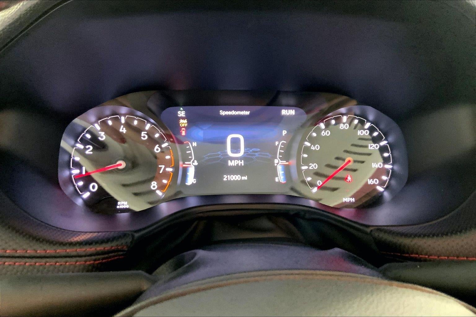 2025 Jeep Compass Trailhawk 4x4