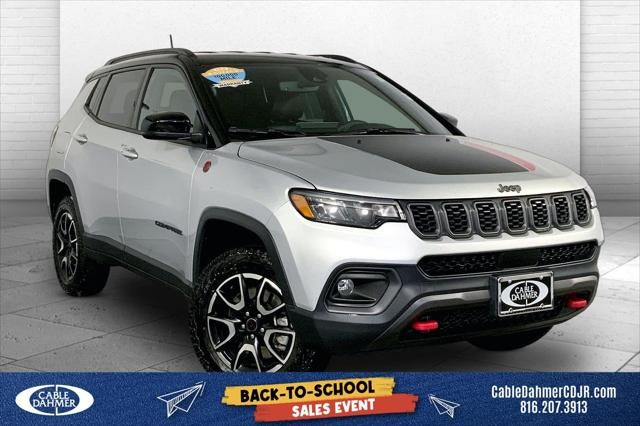 2025 Jeep Compass Trailhawk 4x4