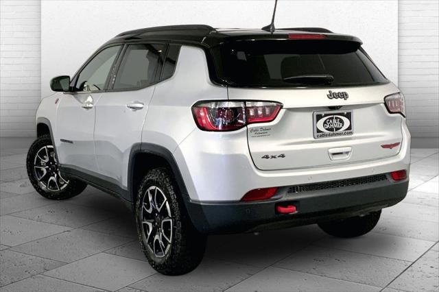 2025 Jeep Compass Trailhawk 4x4