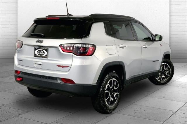 2025 Jeep Compass Trailhawk 4x4