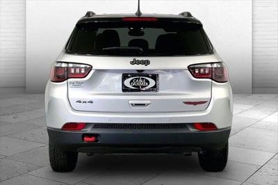 2025 Jeep Compass Trailhawk 4x4