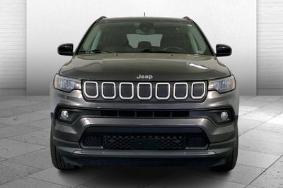 2022 Jeep Compass Latitude Lux 4x4