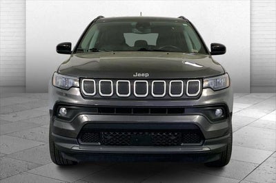 2022 Jeep Compass Latitude Lux 4x4