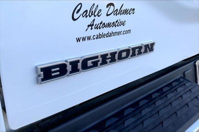 2024 RAM 3500 Big Horn Crew Cab 4x4 8' Box