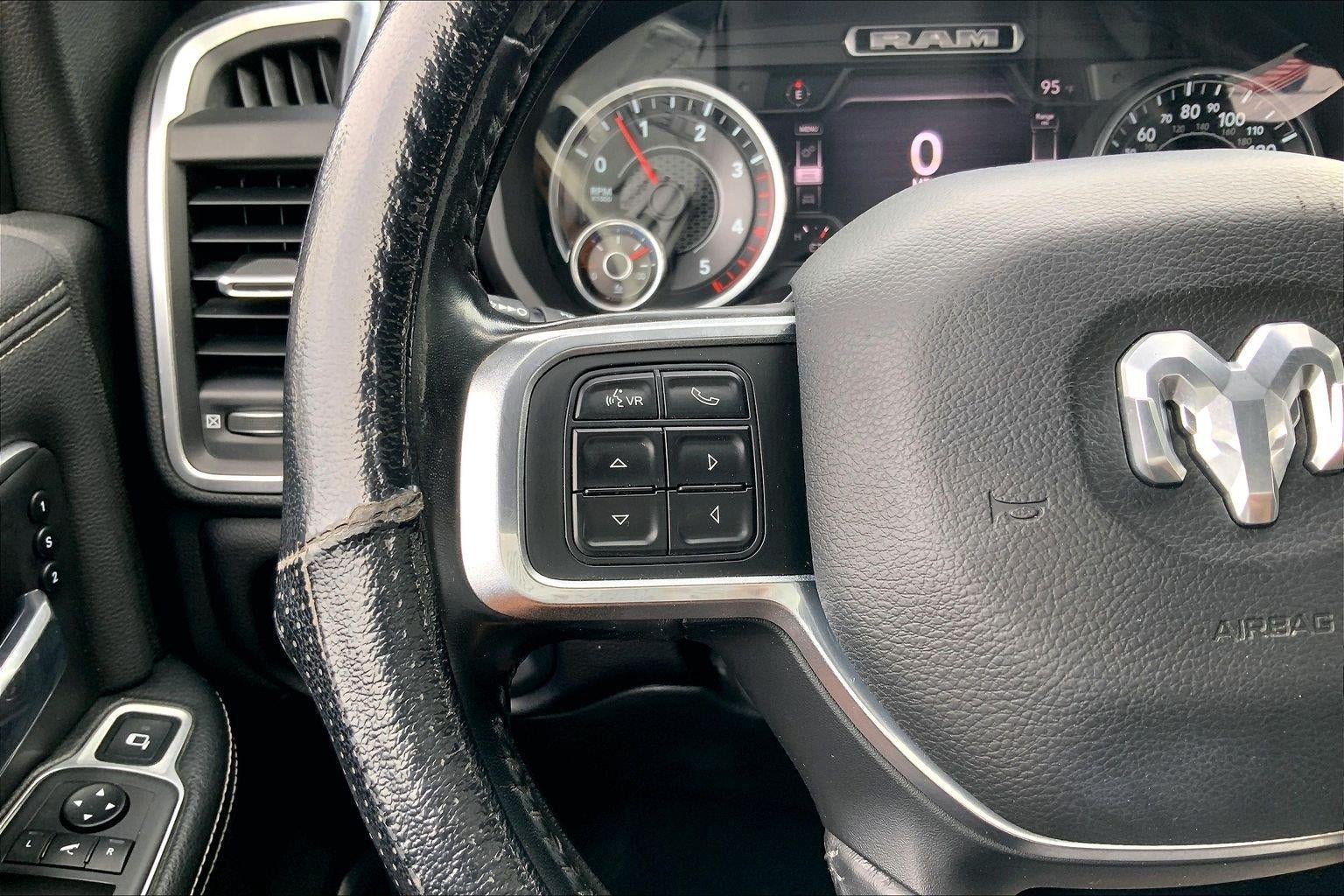 2021 RAM 3500 Laramie Crew Cab 4x4 8' Box