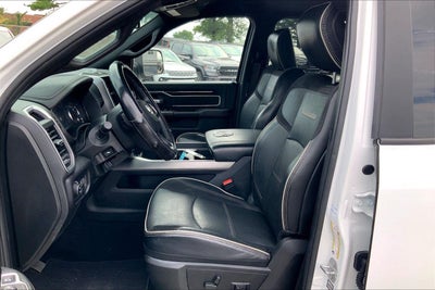2021 RAM 3500 Laramie Crew Cab 4x4 8' Box