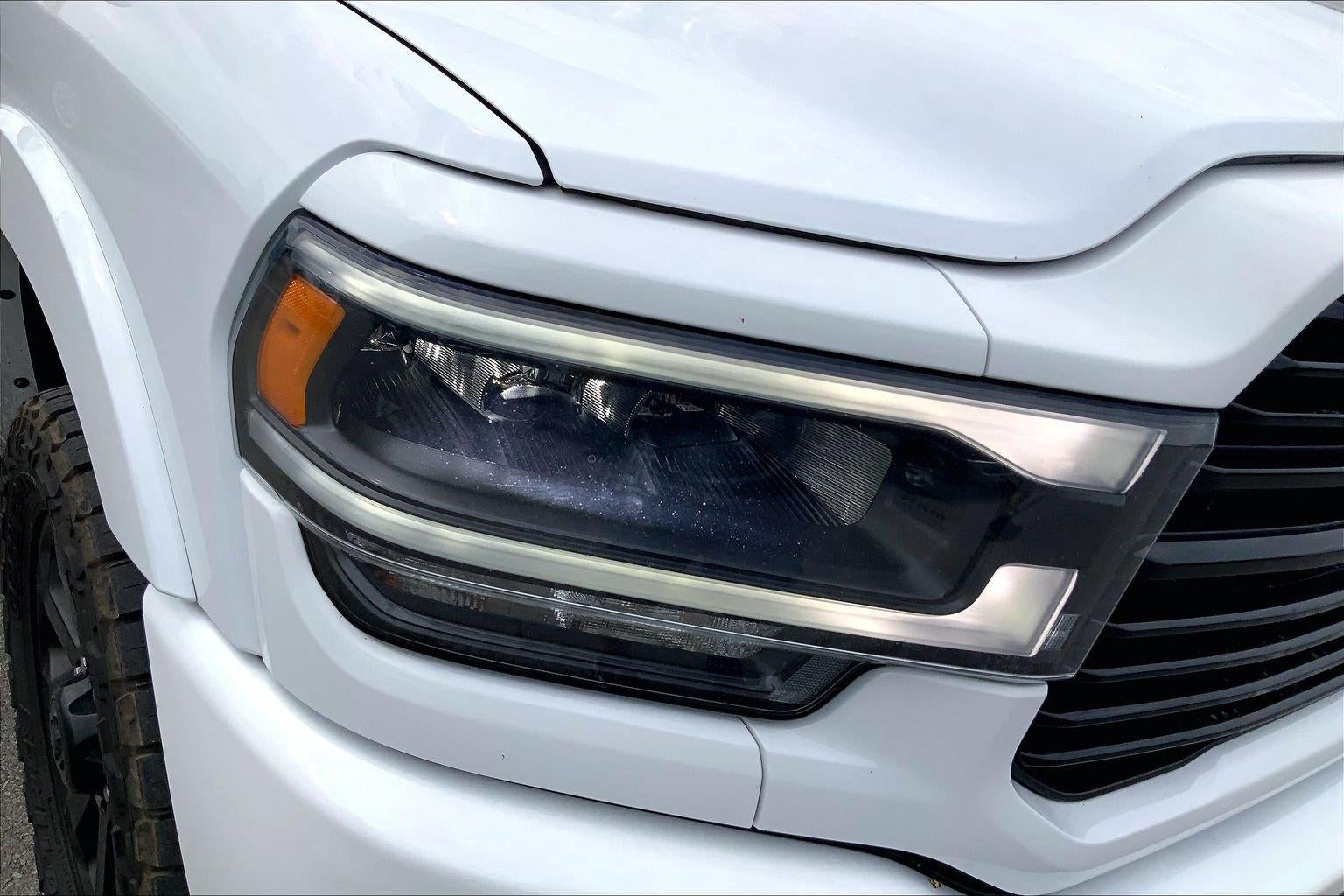 2021 RAM 3500 Laramie Crew Cab 4x4 8' Box