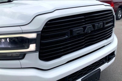 2021 RAM 3500 Laramie Crew Cab 4x4 8' Box