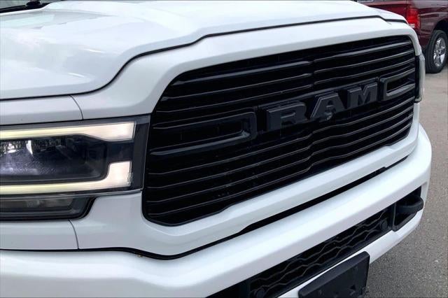 2021 RAM 3500 Laramie Crew Cab 4x4 8' Box