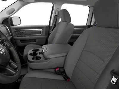 2017 RAM 1500 Big Horn Crew Cab 4x4 5'7' Box