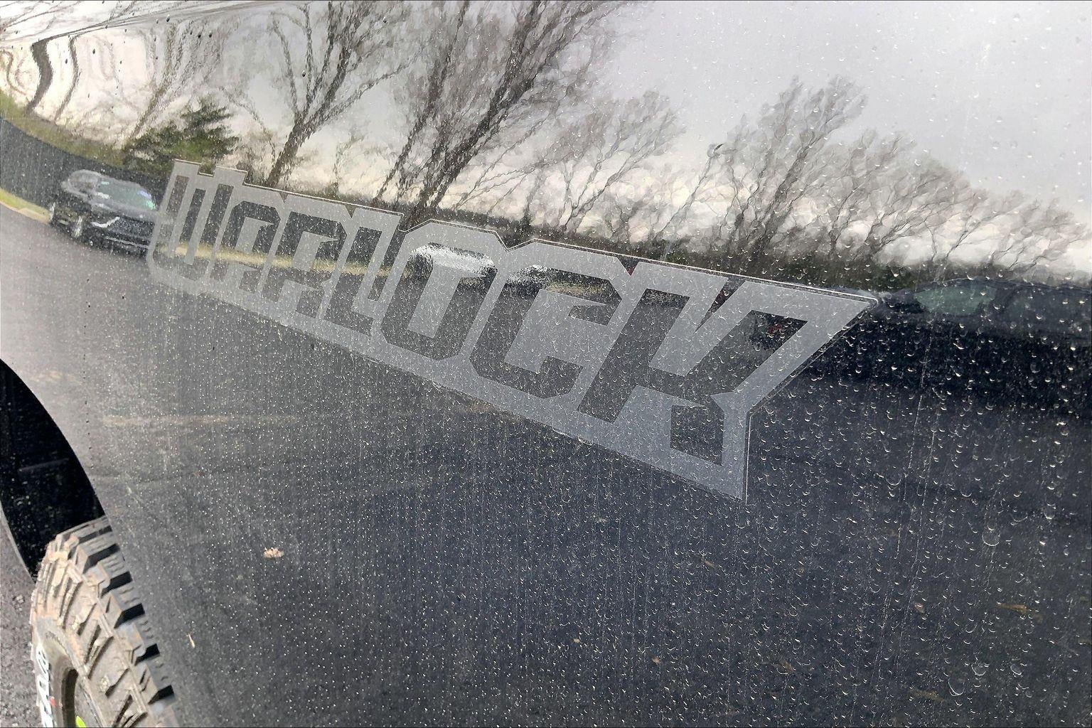 2026 RAM 1500 Warlock
