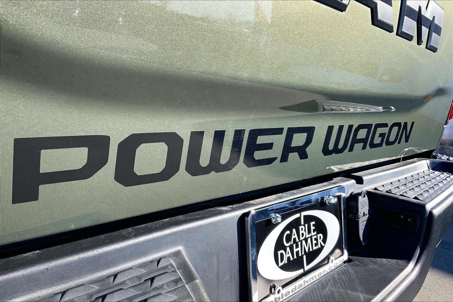 2020 RAM 2500 Power Wagon Crew Cab 4x4 6'4' Box