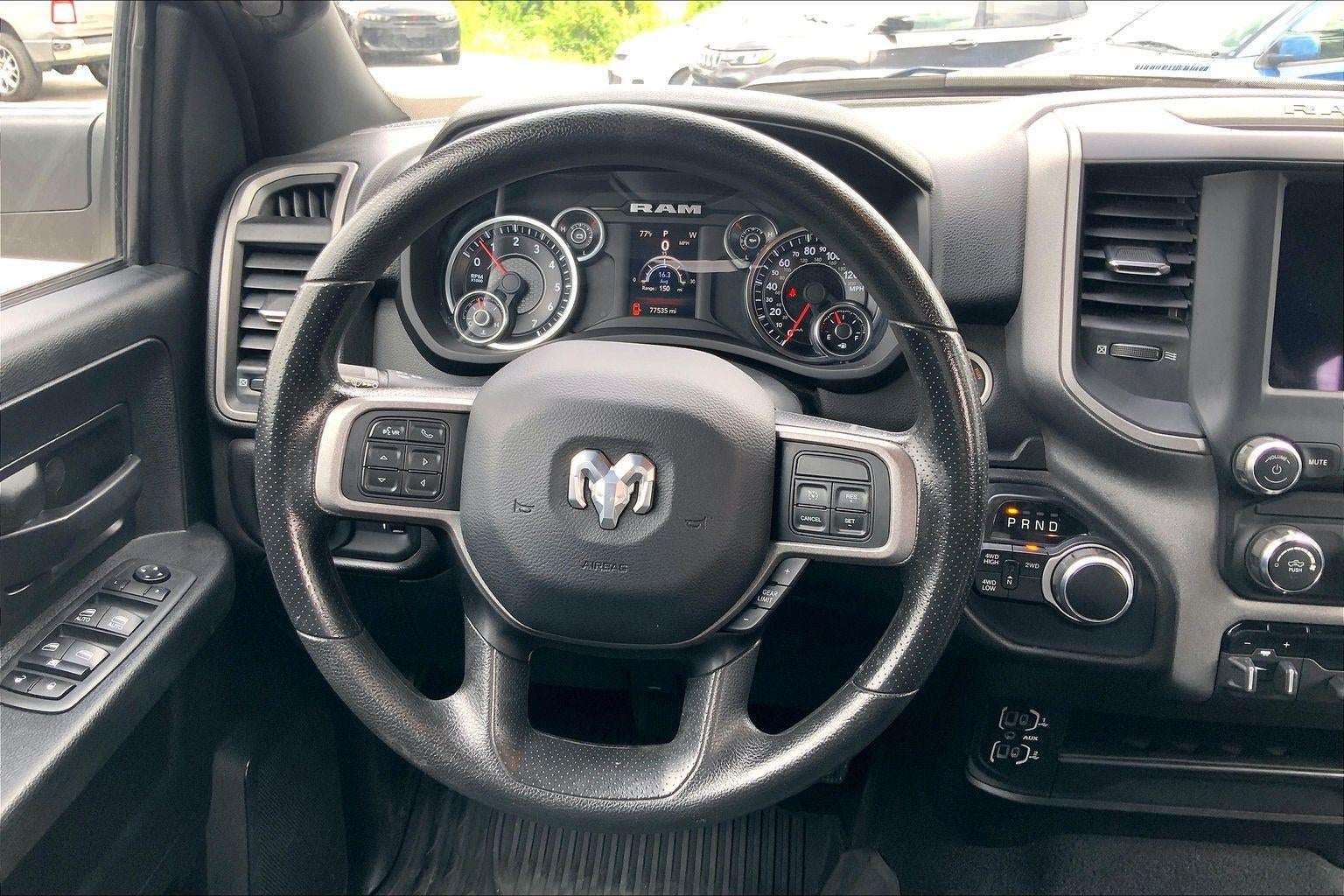 2021 RAM 2500 Tradesman Crew Cab 4x4 6'4' Box