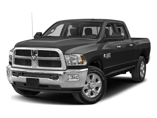 2017 RAM 2500 SLT Crew Cab 4x4 6'4' Box