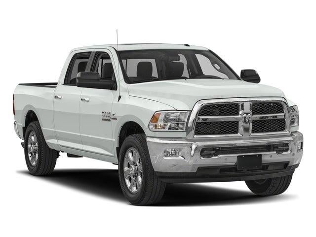 2017 RAM 2500 SLT Crew Cab 4x4 6'4' Box