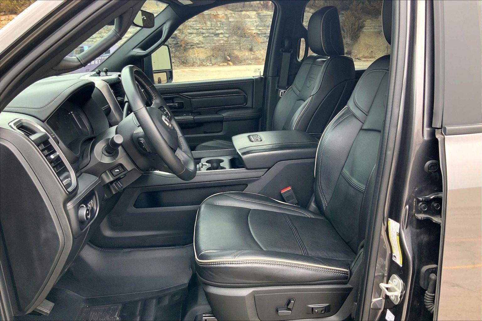 2024 RAM 2500 Power Wagon Rebel Crew Cab 4x4 6'4' Box