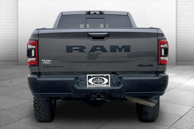 2024 RAM 2500 Power Wagon Rebel Crew Cab 4x4 6'4' Box