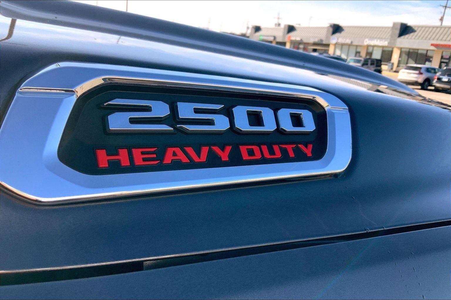 2022 RAM 2500 Laramie Crew Cab 4x4 6'4' Box