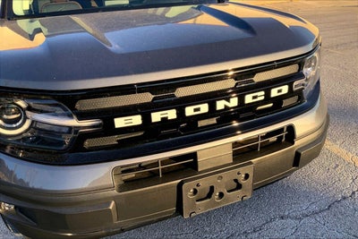 2024 Ford Bronco Sport Outer Banks