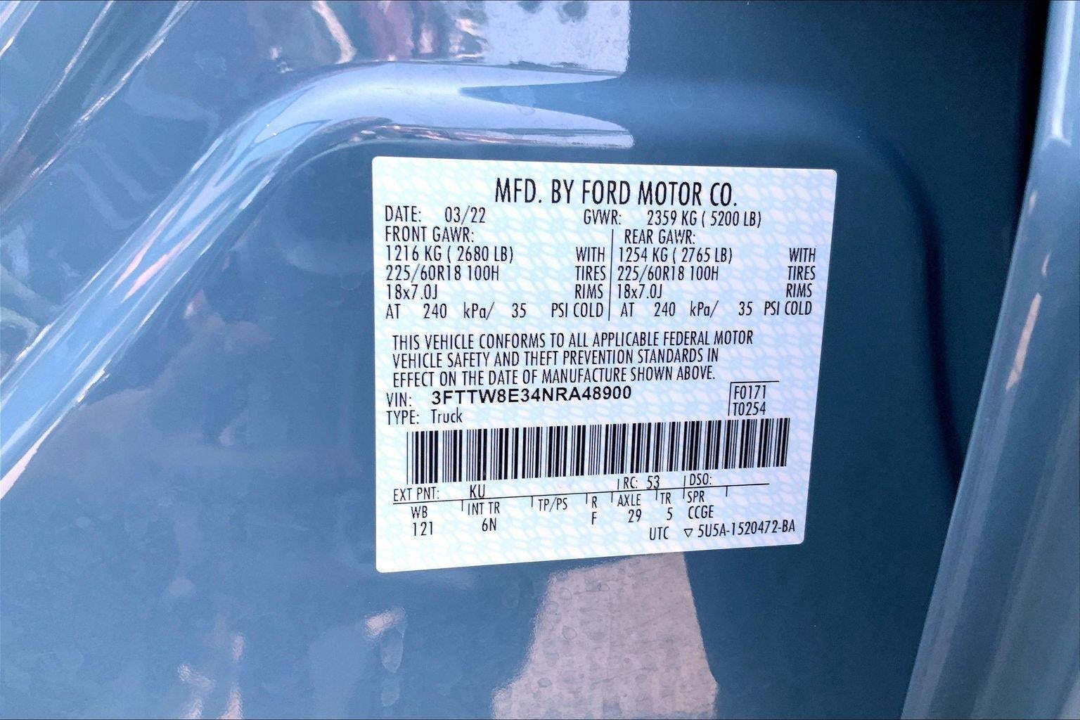 2022 Ford Maverick Lariat