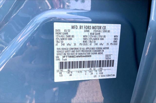 2022 Ford Maverick Lariat