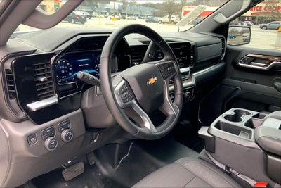 2024 Chevrolet Silverado 1500 4WD Crew Cab Short Bed LT