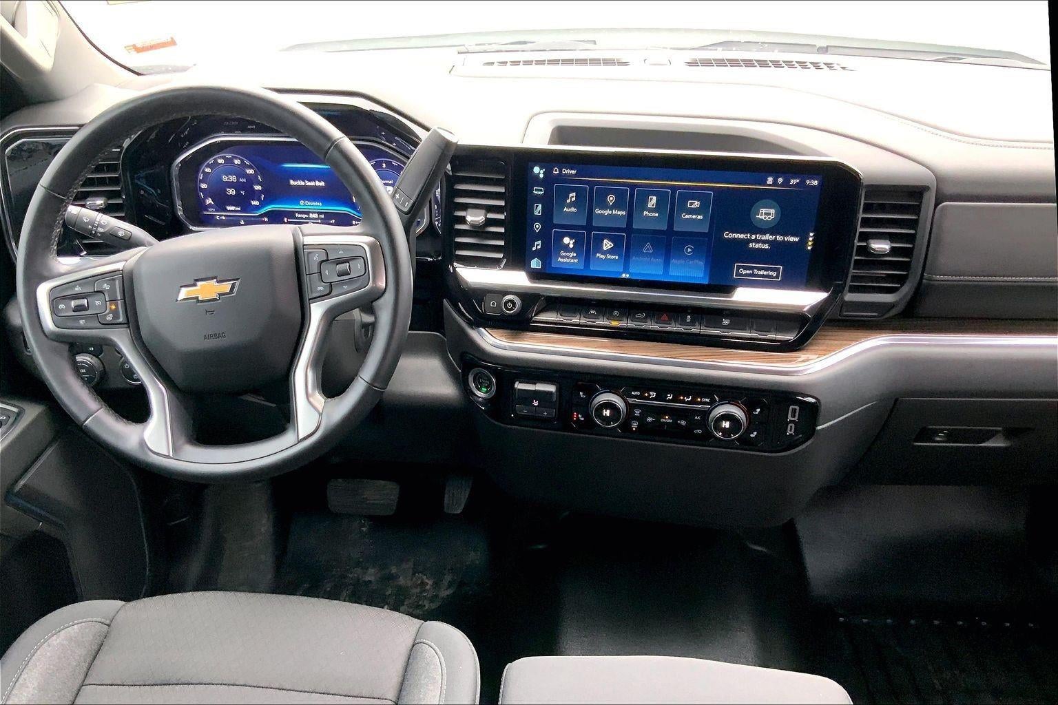 2024 Chevrolet Silverado 1500 4WD Crew Cab Short Bed LT