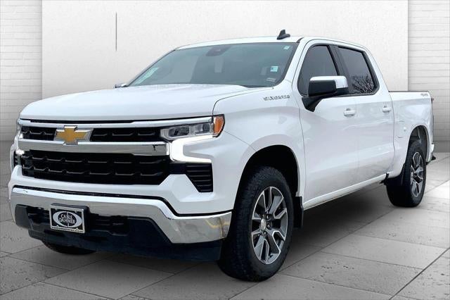 2024 Chevrolet Silverado 1500 4WD Crew Cab Short Bed LT